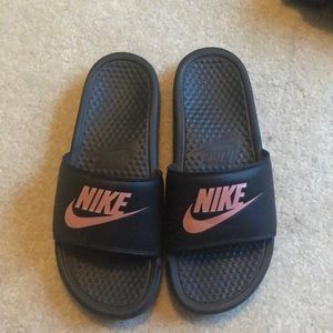 Nike slides